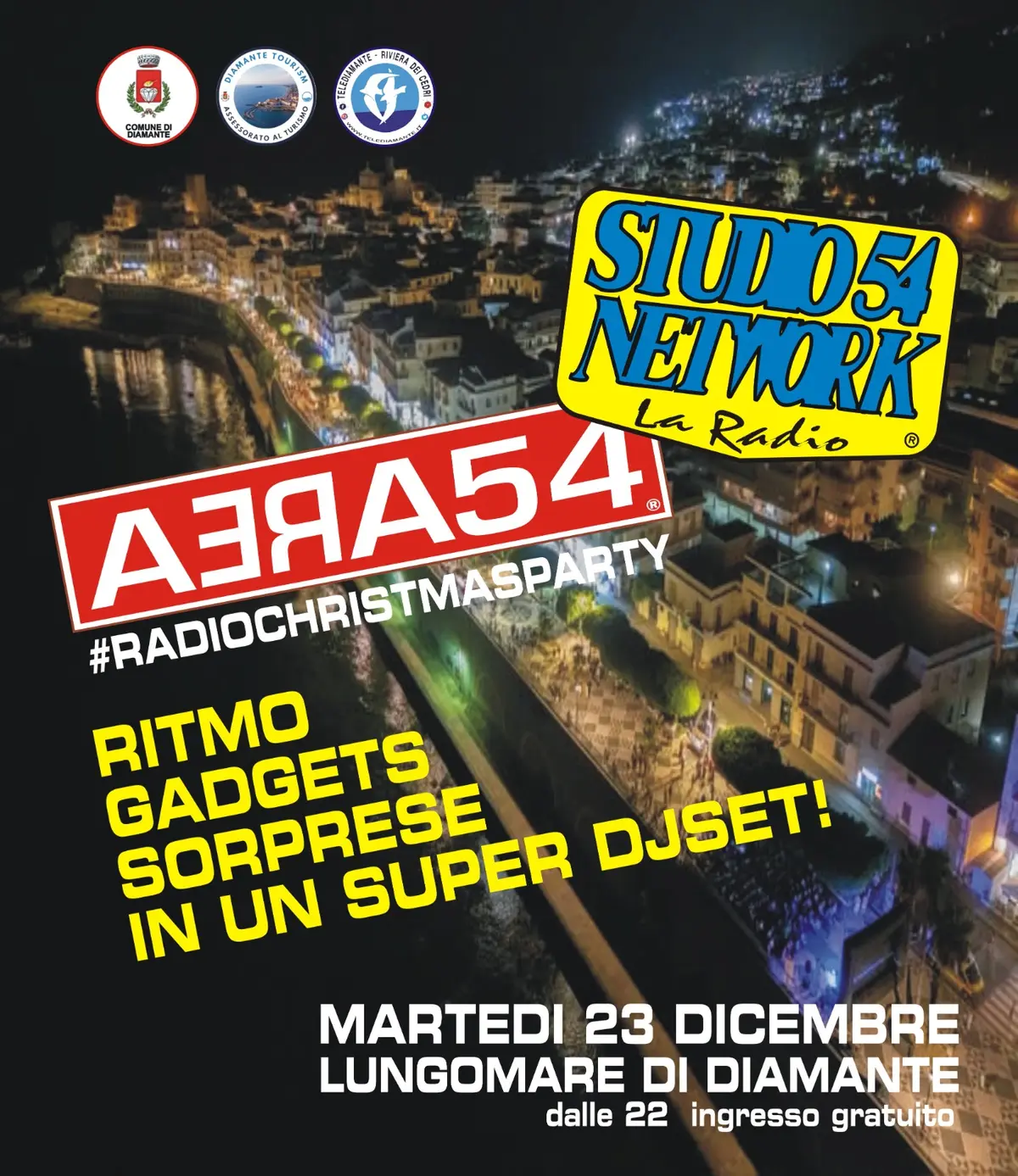 AERA54 Radio Christmas Party