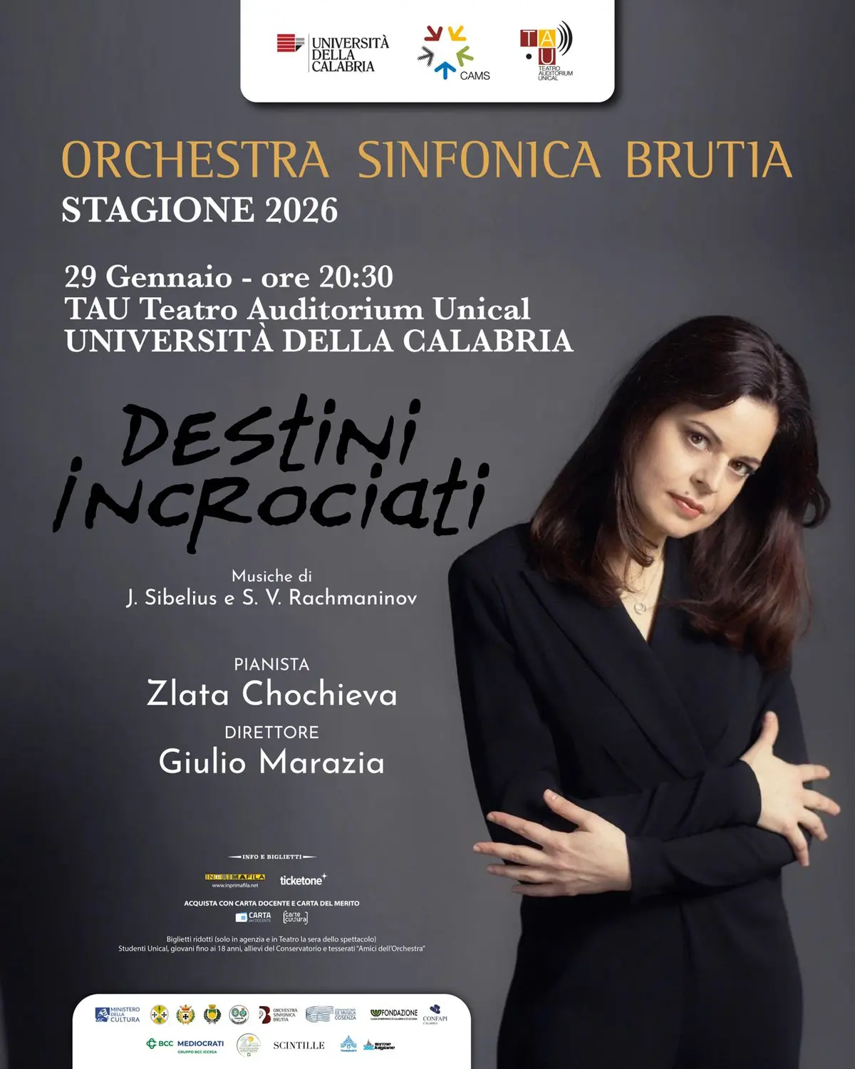 Locandina evento Destini incrociati