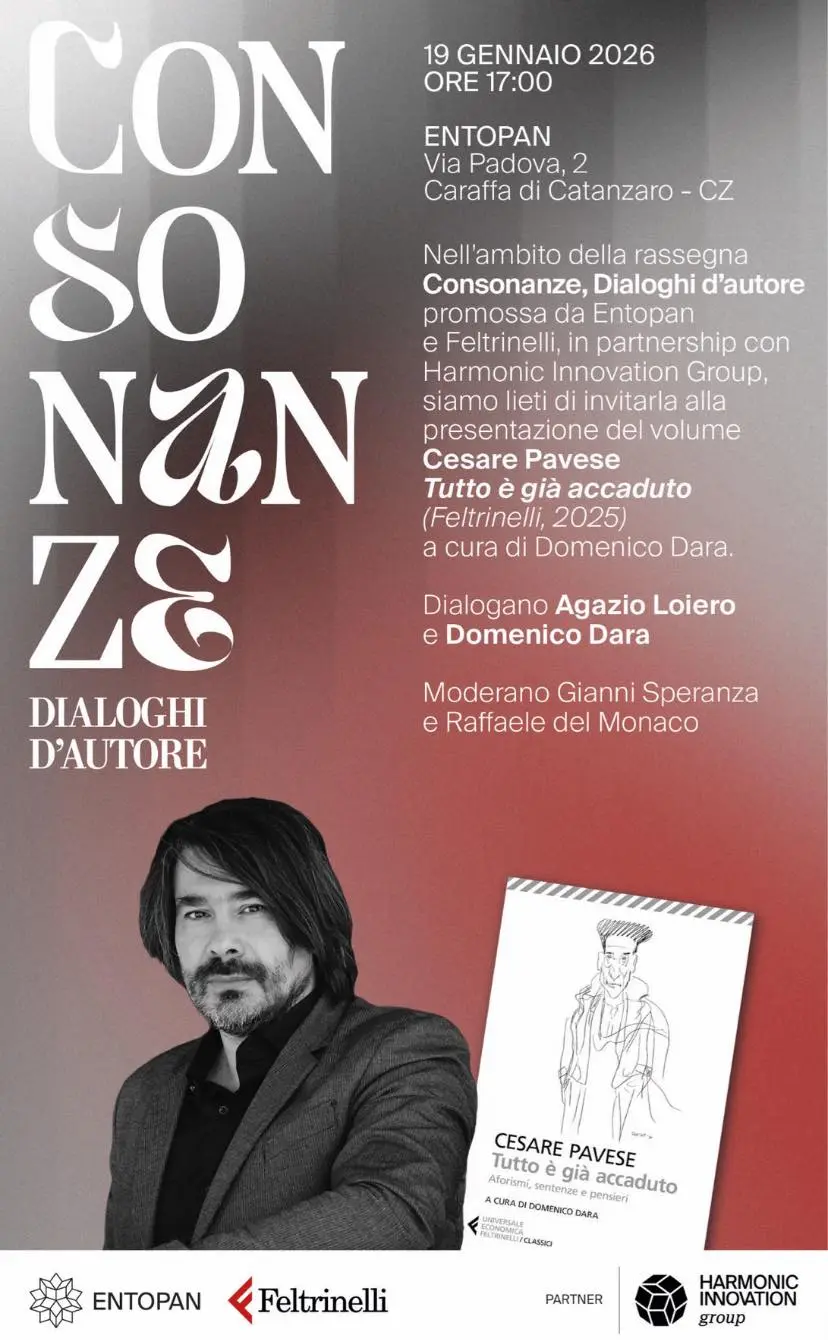 Locandina evento Consonanze_Dialoghi d'autore