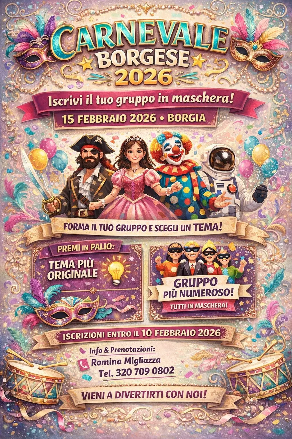 Borgia Carnival