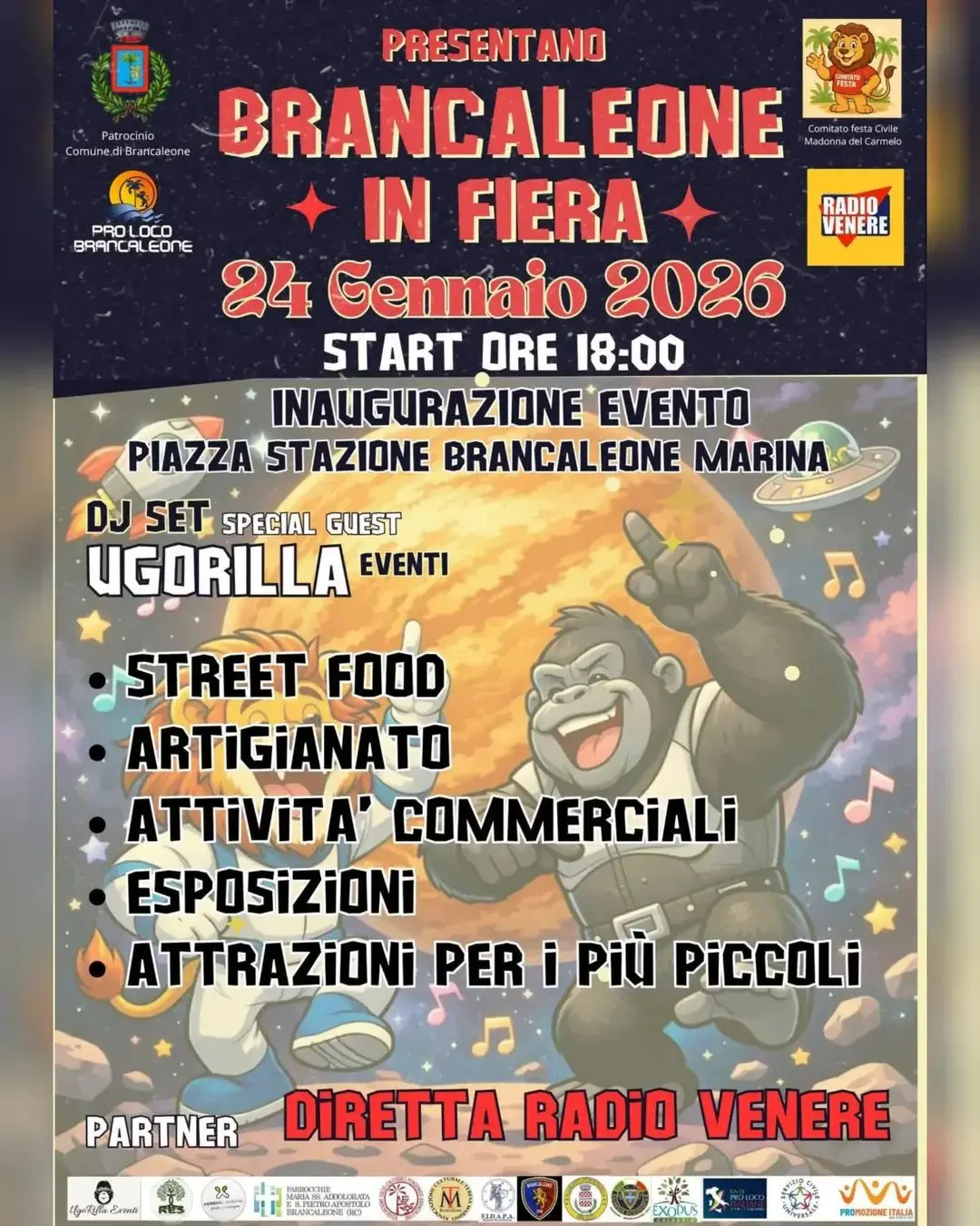 Brancaleone in fiera