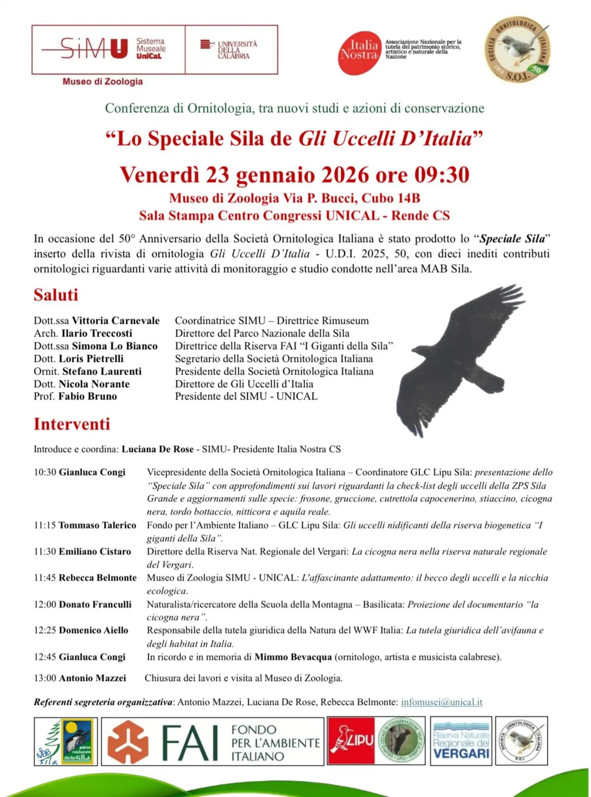 "Lo speciale Sila de Gli Uccelli d'Italia"