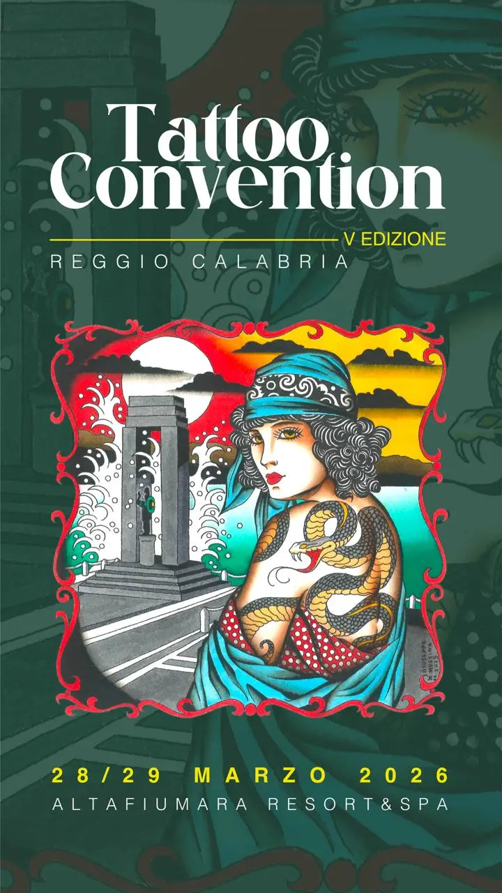 Reggio Calabria Tattoo Convention