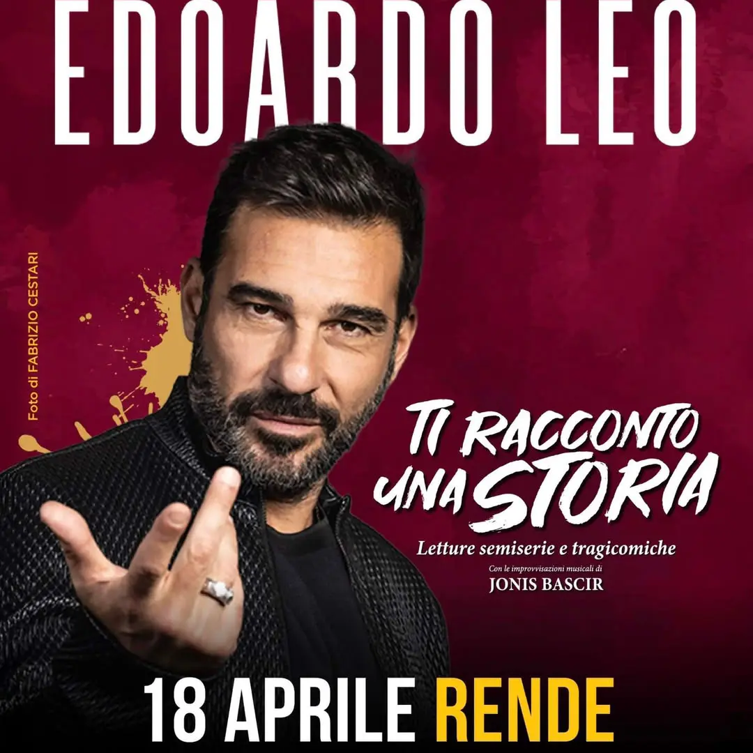 Edoardo Leo - Let me tell you a story