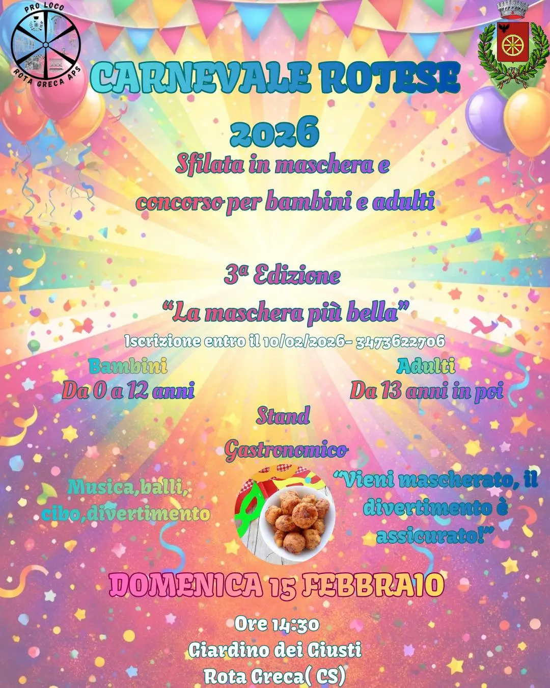 Carnival of Rota Greca