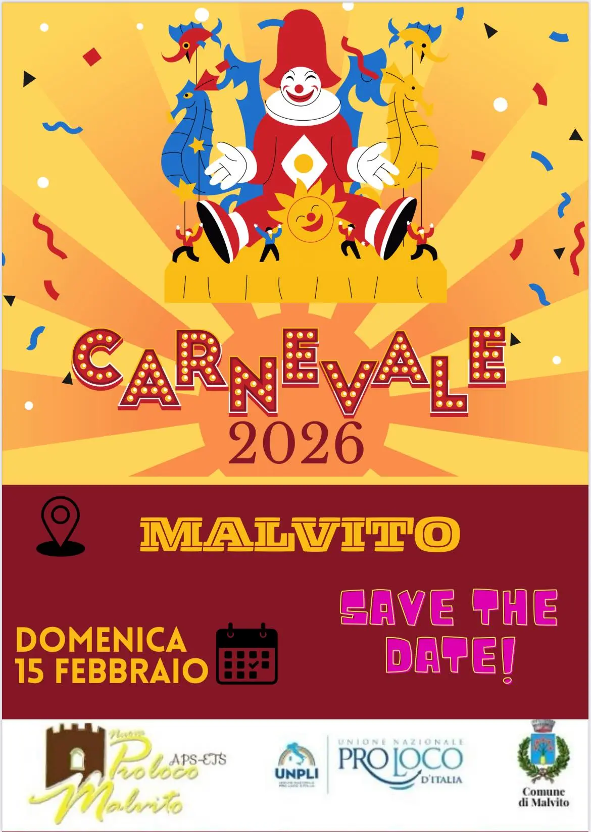 Carnival in Malvito