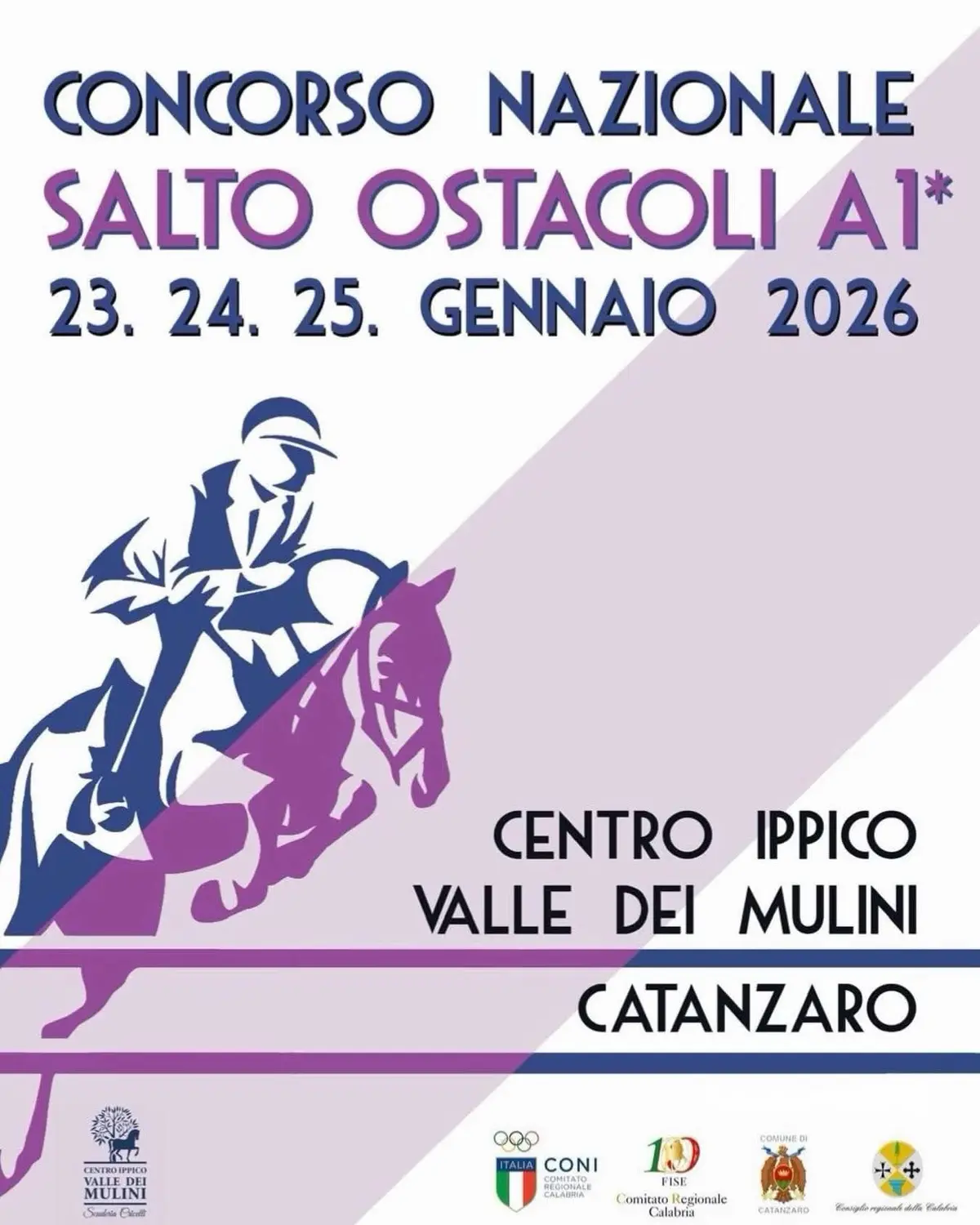 The A1 National Showjumping Competition