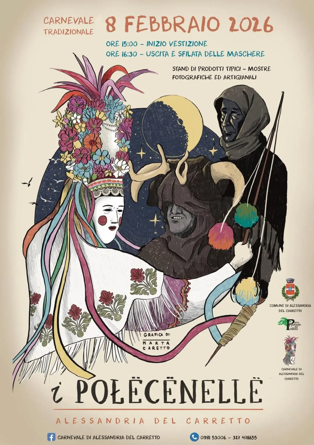 Carnevale di Alessandria del Carretto