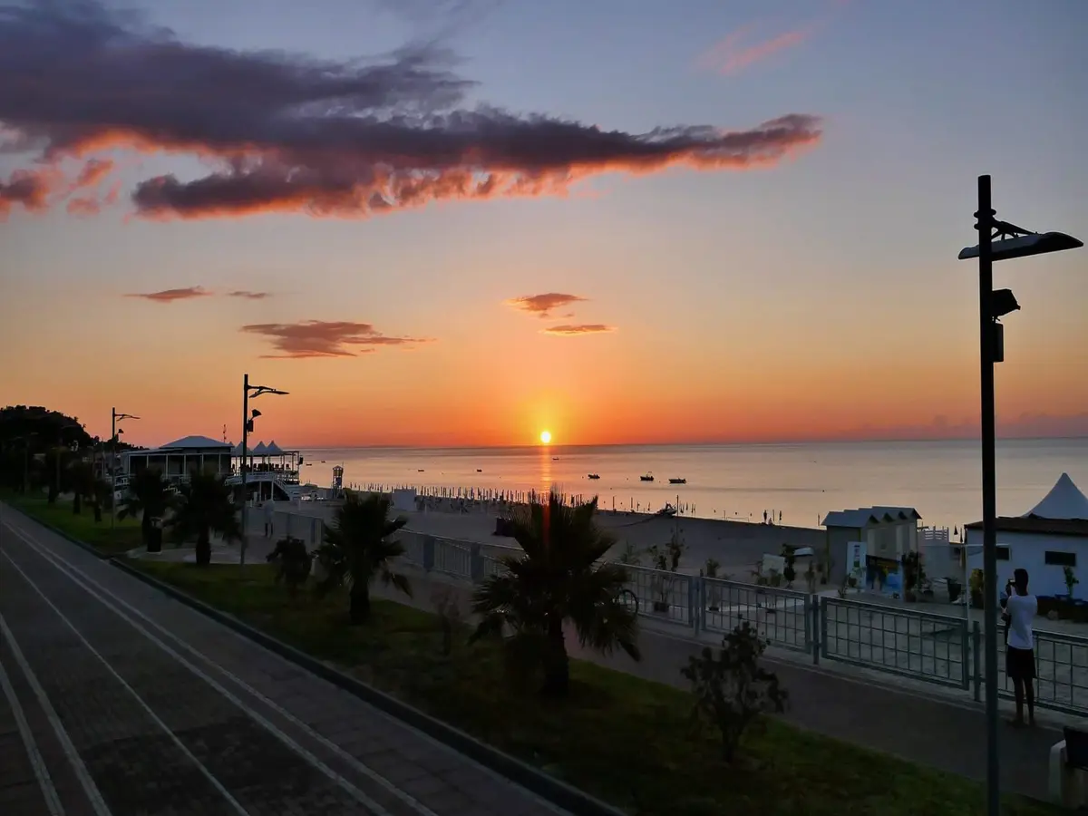 Spiaggia di Montepaone Lido