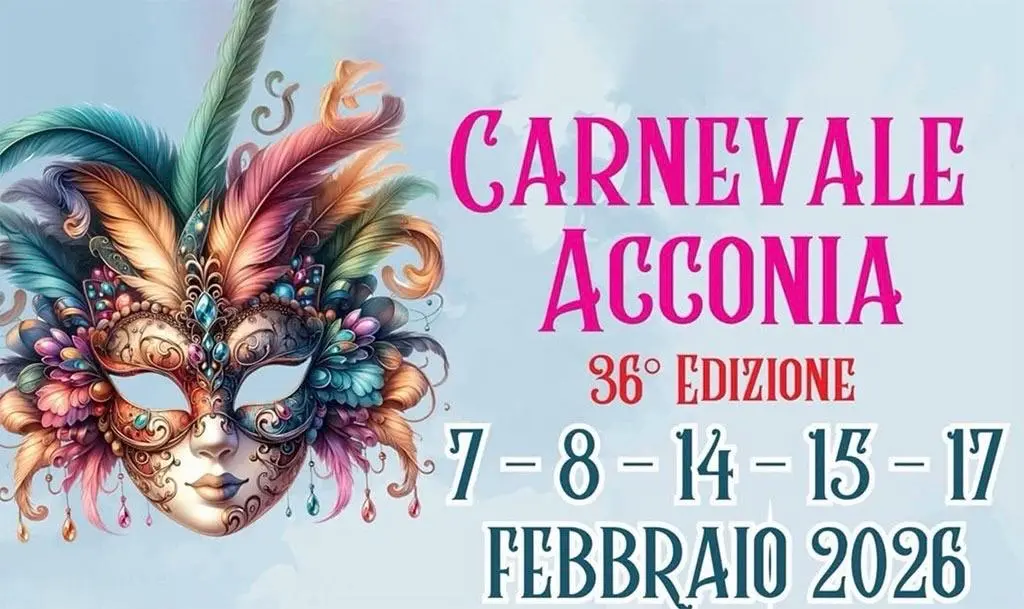 Locandina Carnevale di Acconia