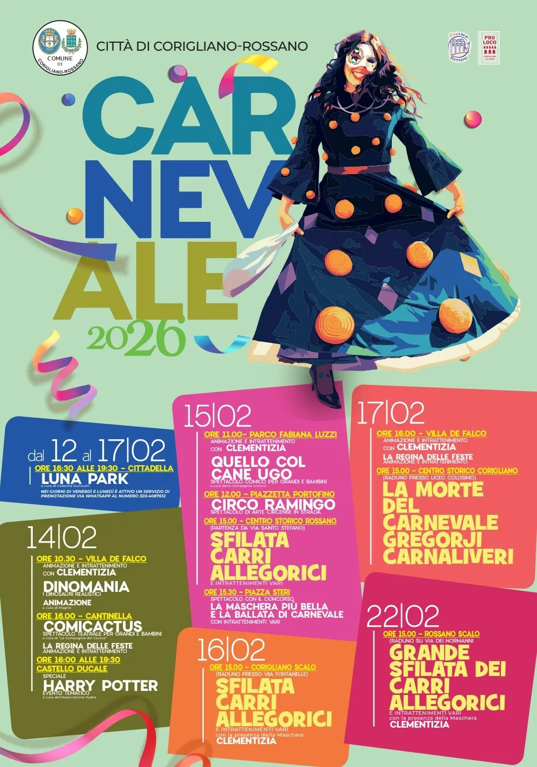 Carnevale a Corigliano-Rossano