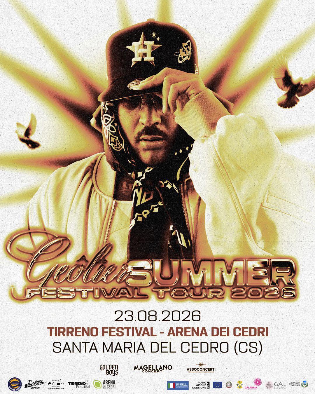 Locanda evento Tirreno Festival Geolier