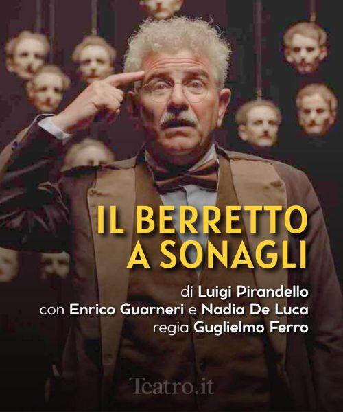 Locandina spettacolo teatrale Il berreto a sonagli