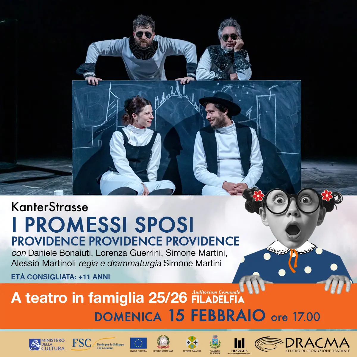 Locandina evento I promessi Sposi