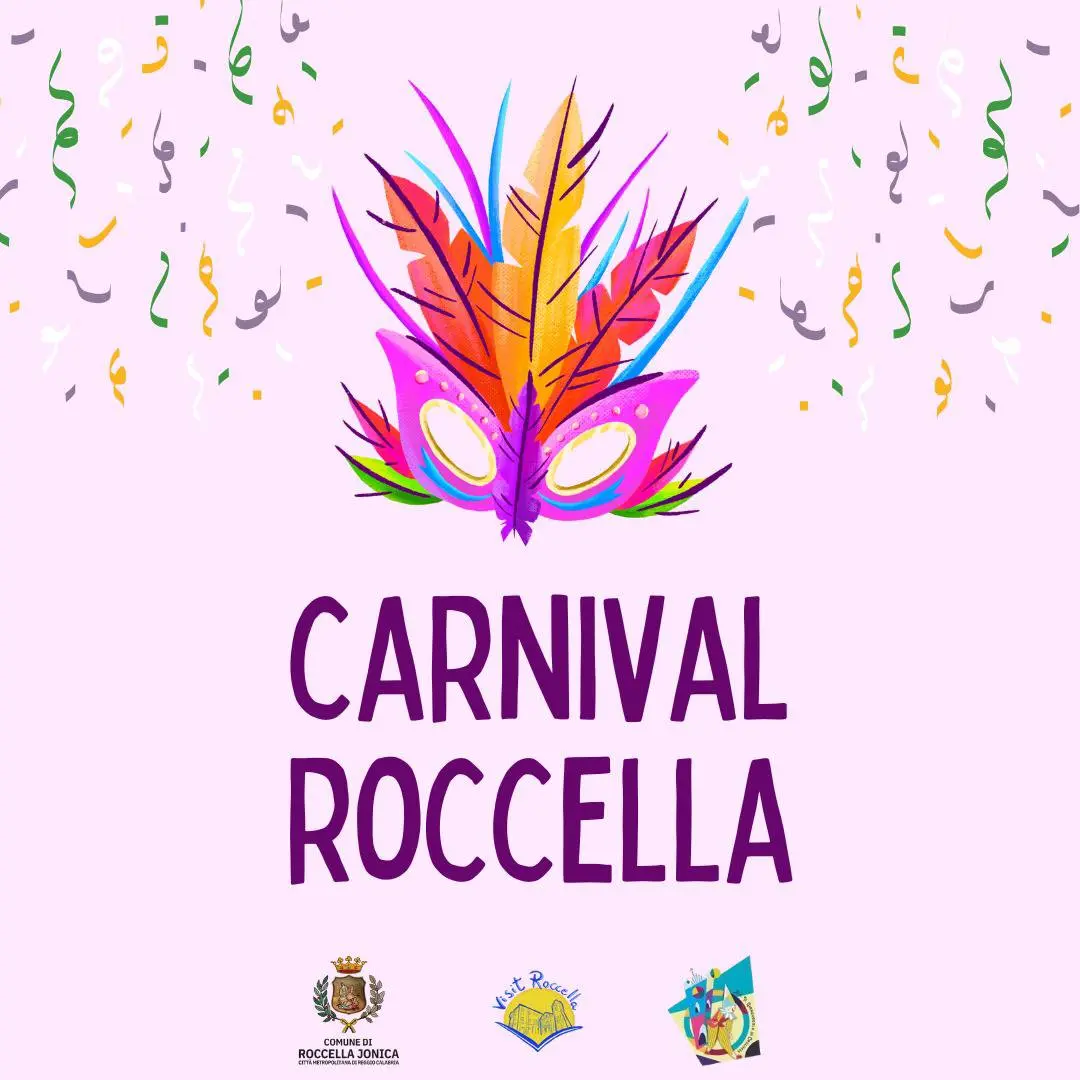 Locandina evento Carnevale di Roccella