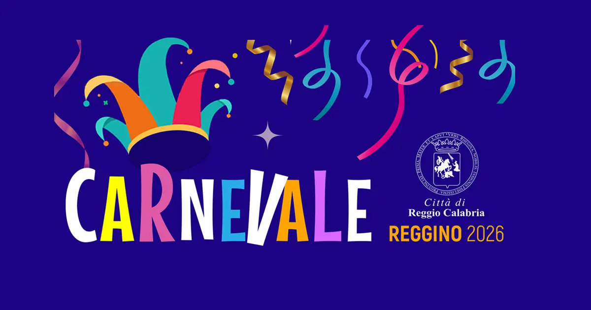 Locandina Carnevale di Reggio Calabria