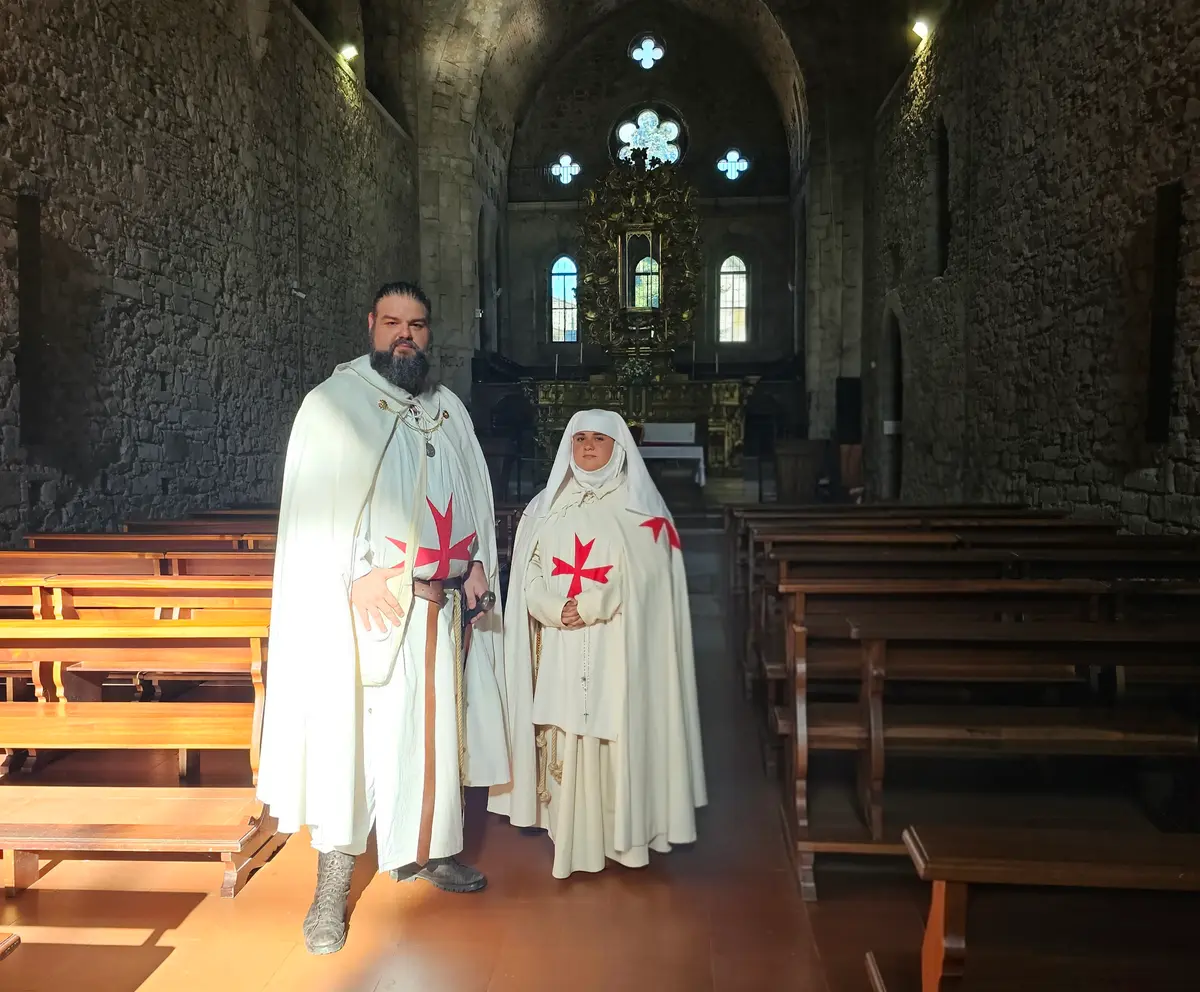 Discovering Templar sites in Calabria