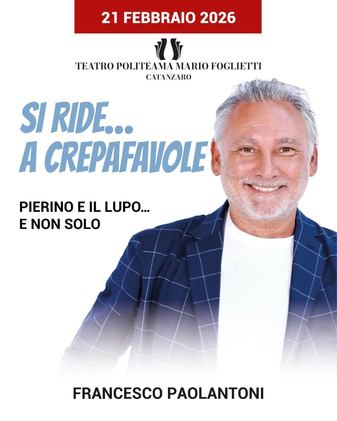 Locandina evento Si ride a Crepafavole