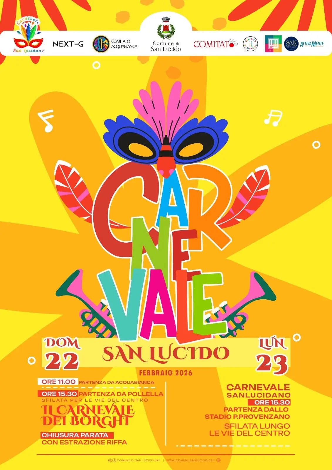 Carnevale a San Lucido