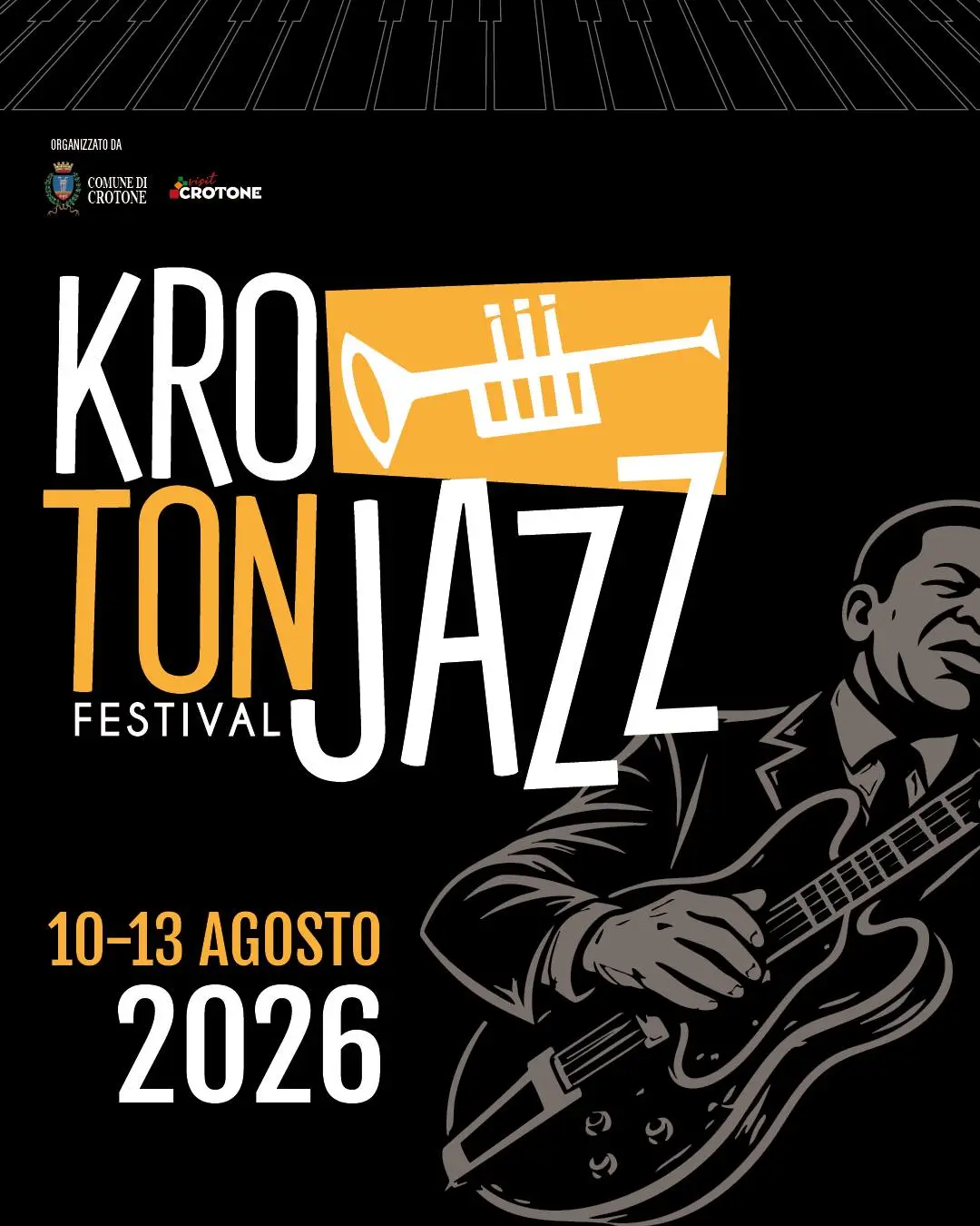 Locandina evento Kroton Jazz 2026