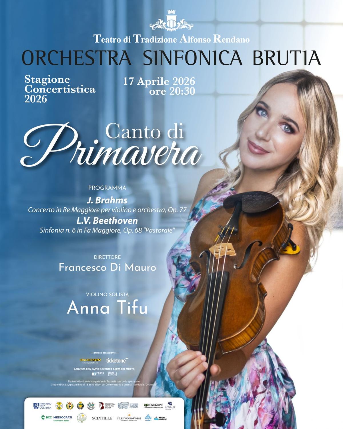 Locandina Canto di Primavera