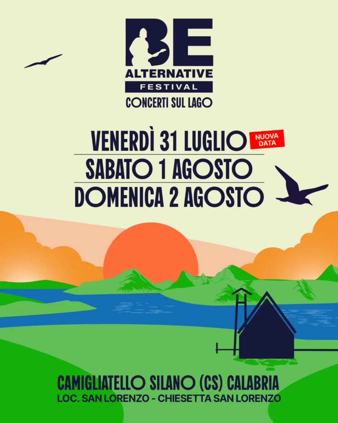 Be Alternative Festival - Concerti sul Lago