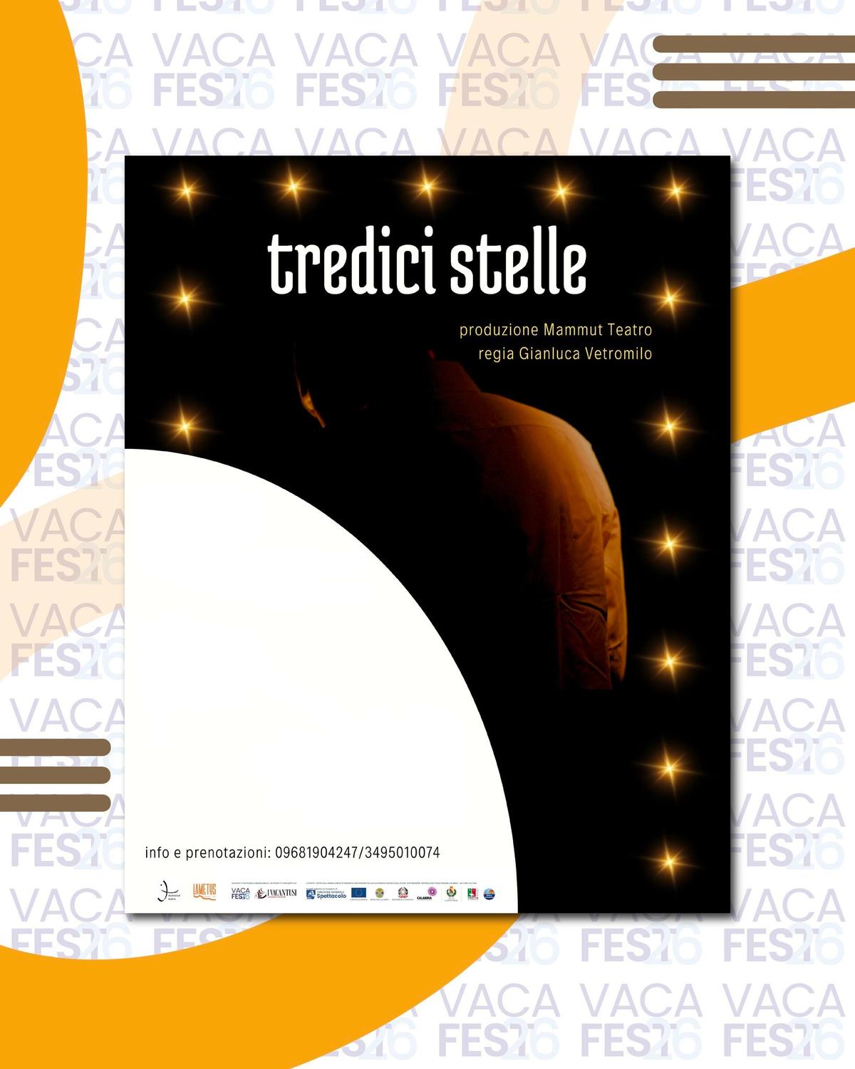Spettacolo teatrale Tredici Stelle