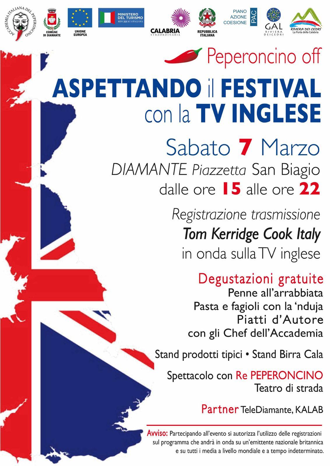 Locandina evento Aspettando il Festival del Peperoncino