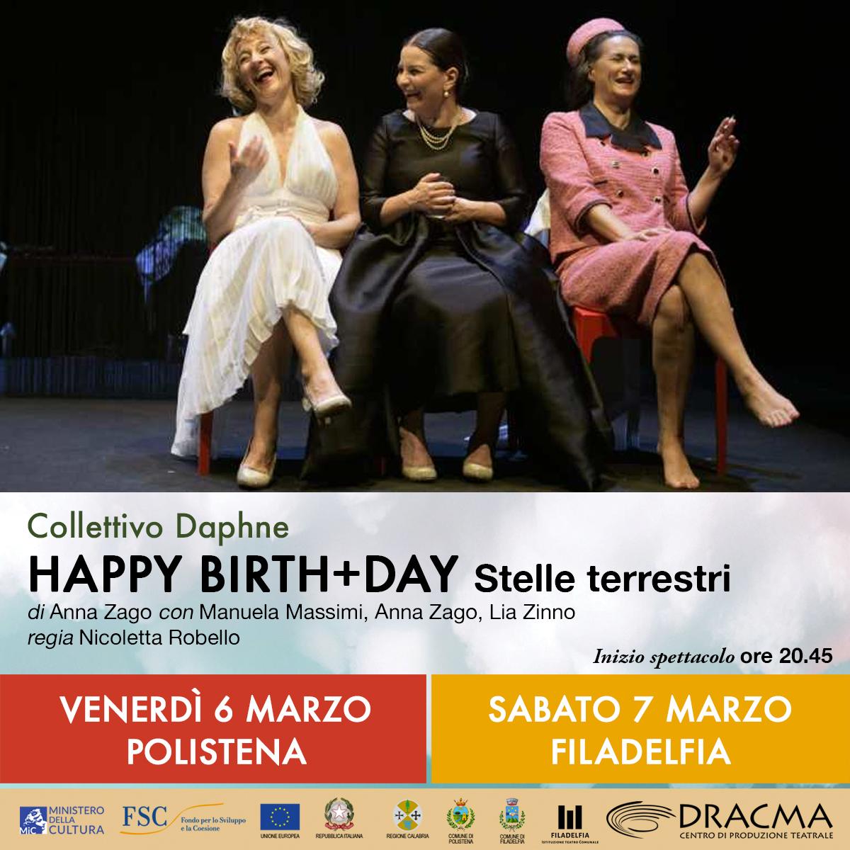 Locandina Happy Birth + Day - Stelle terrestri