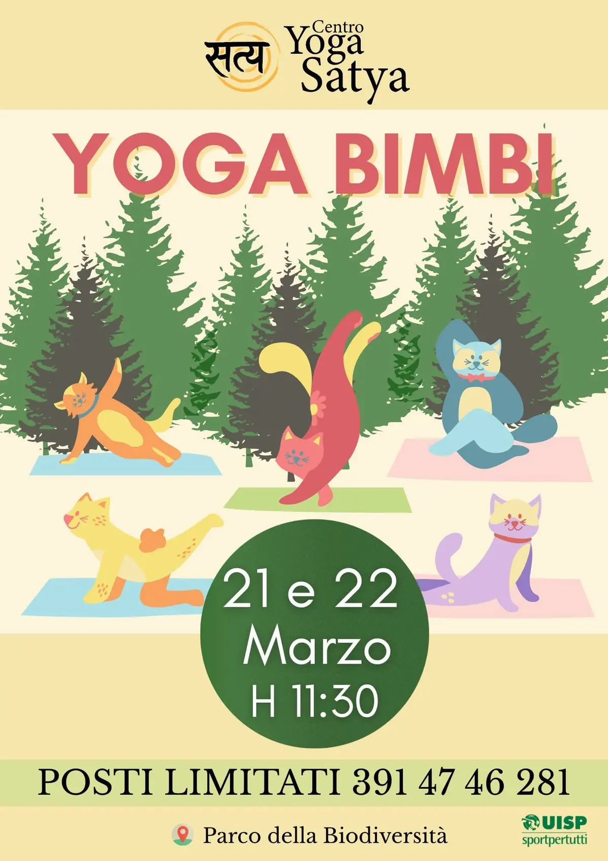 Children's Yoga in the Biodiversity Park
