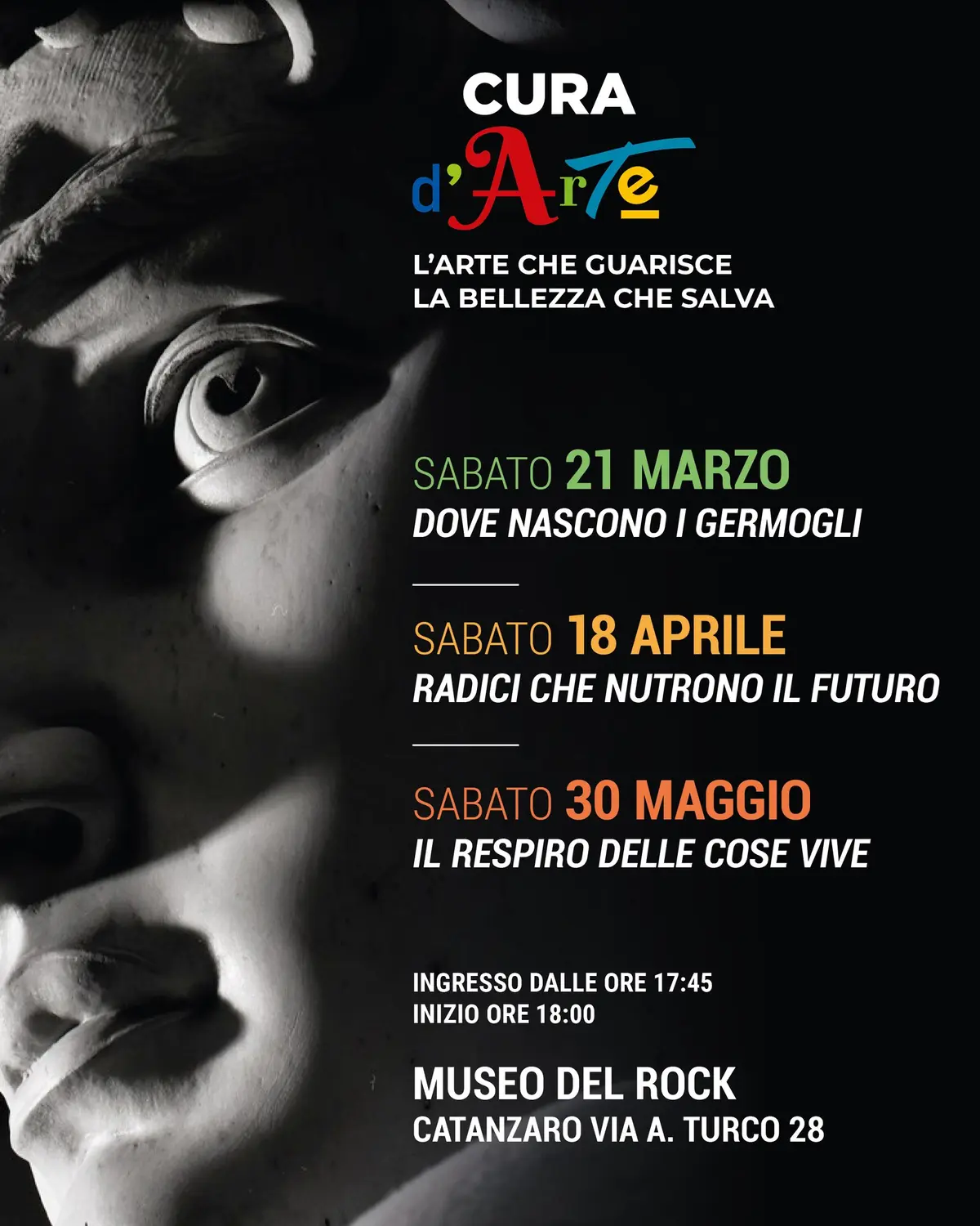 Cura d'Arte - L'arte come nutrimento per l'anima