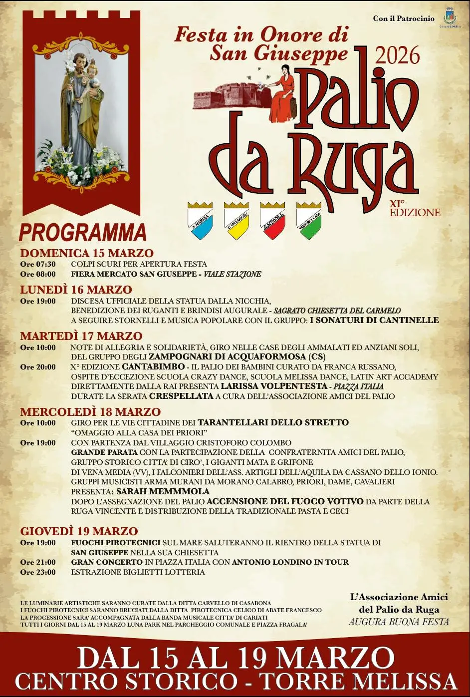 Palio da Ruga
