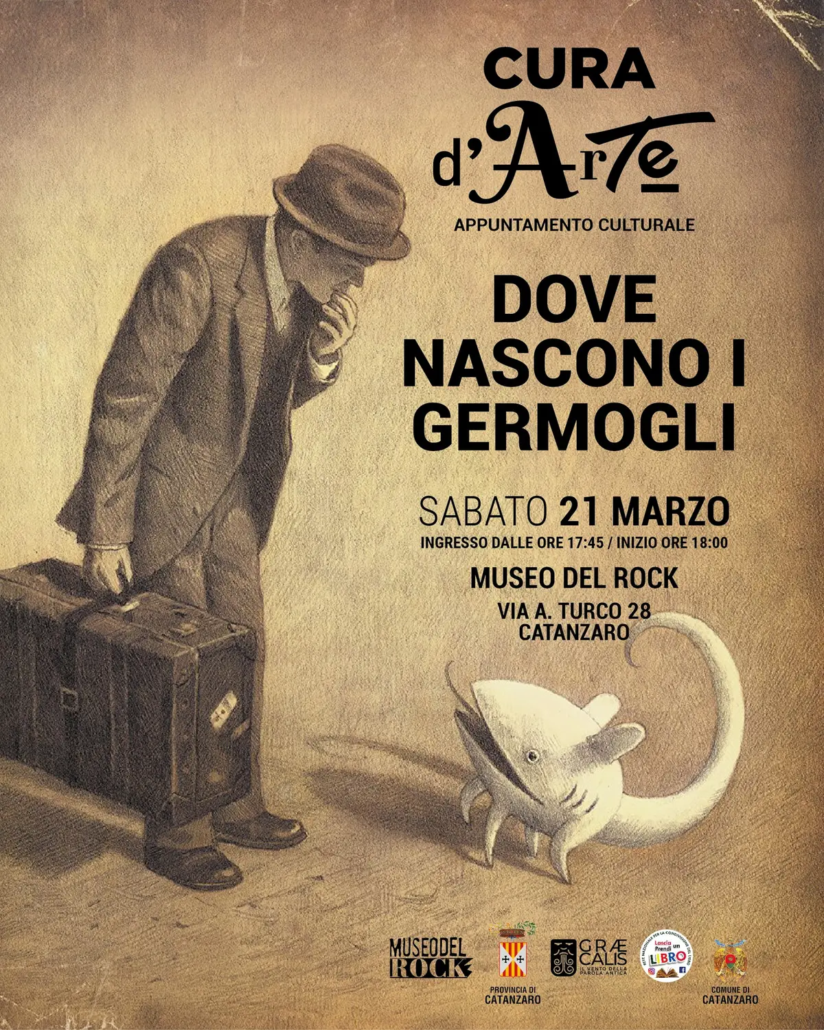 Cura d'Arte | Dove nascono i germogli