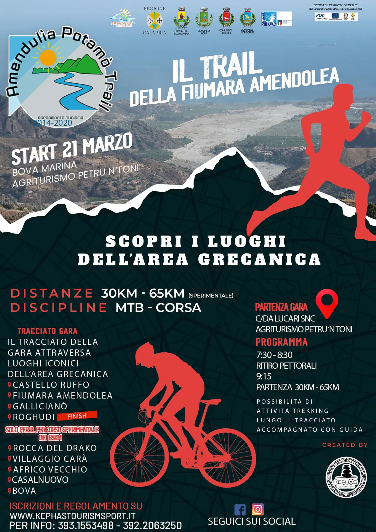 Il Trail della Fiumara Amandolea