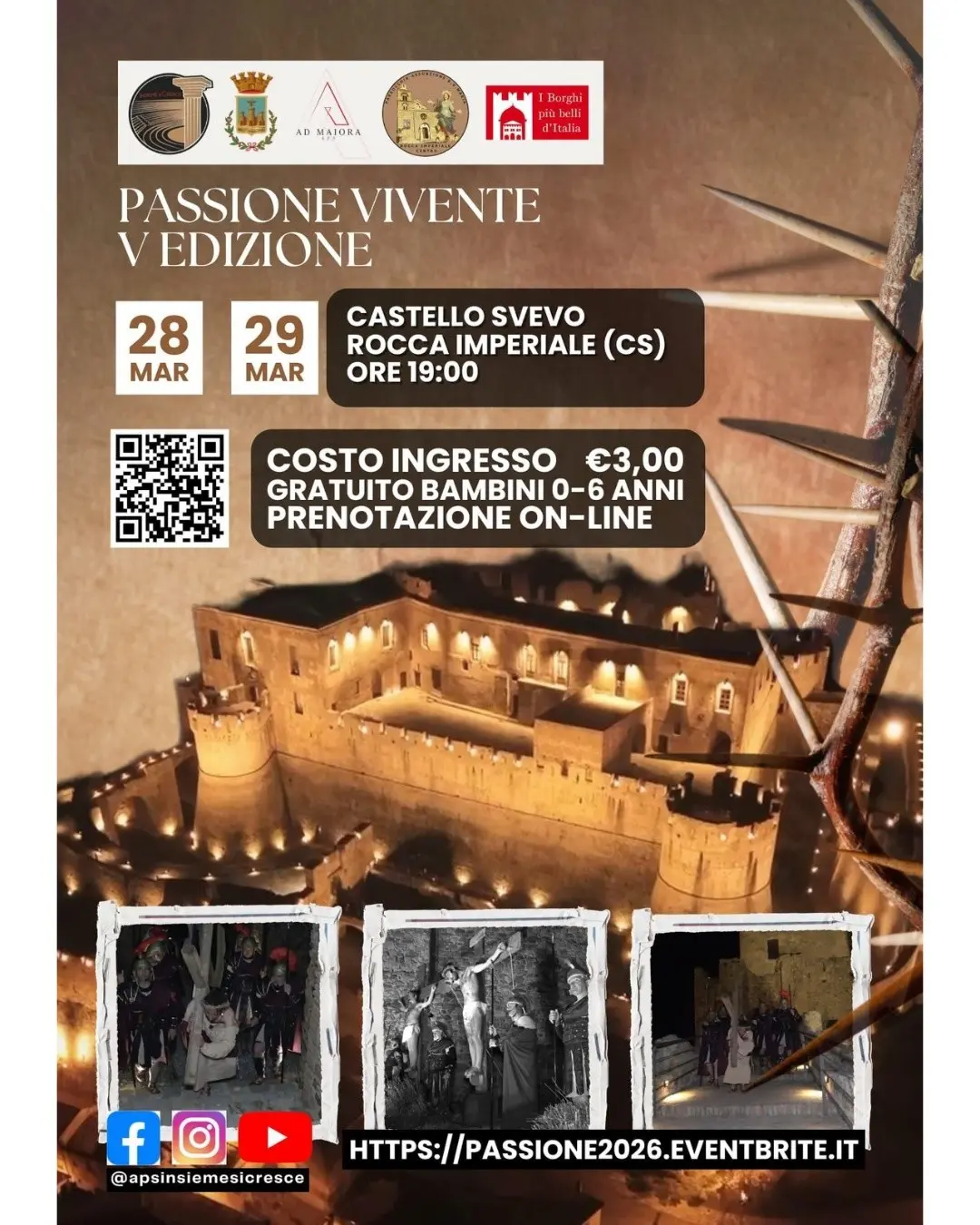 Passione Vivente a Rocca Imperiale