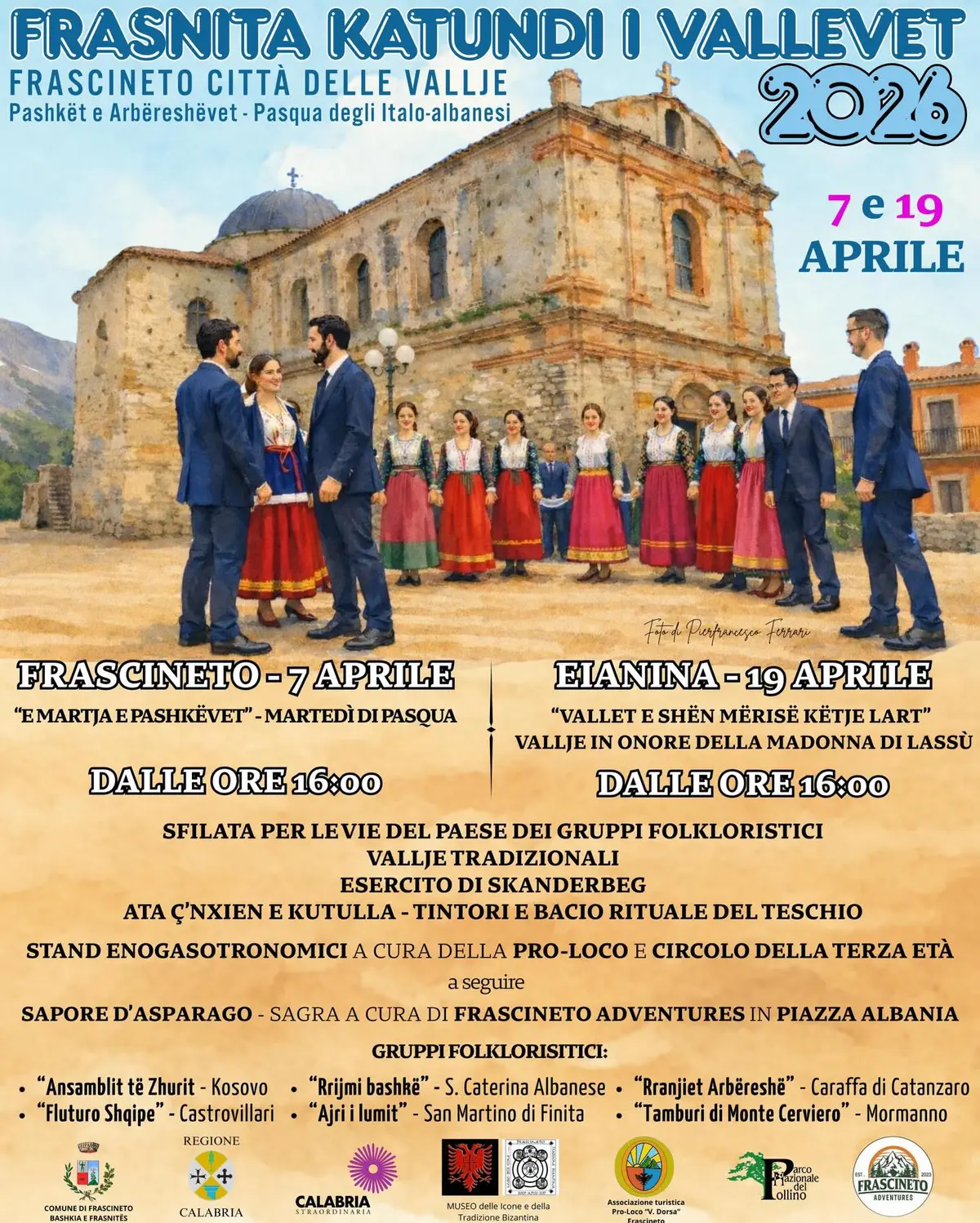 Le Vallje di Frascineto