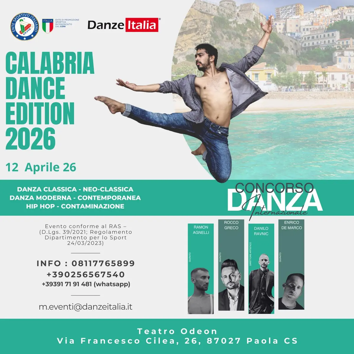 Calabria Dance Edition