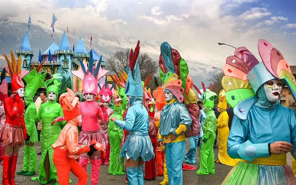 Experiencing Carnival in Calabria, events and traditions