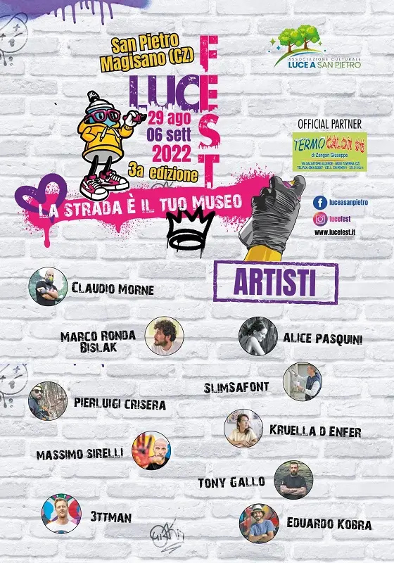 A San Pietro Magisano (CZ) il LuceFest