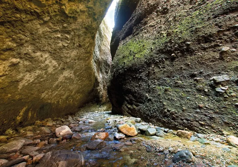 Trekking in the Valli Cupe, one of Europe's largest canyons