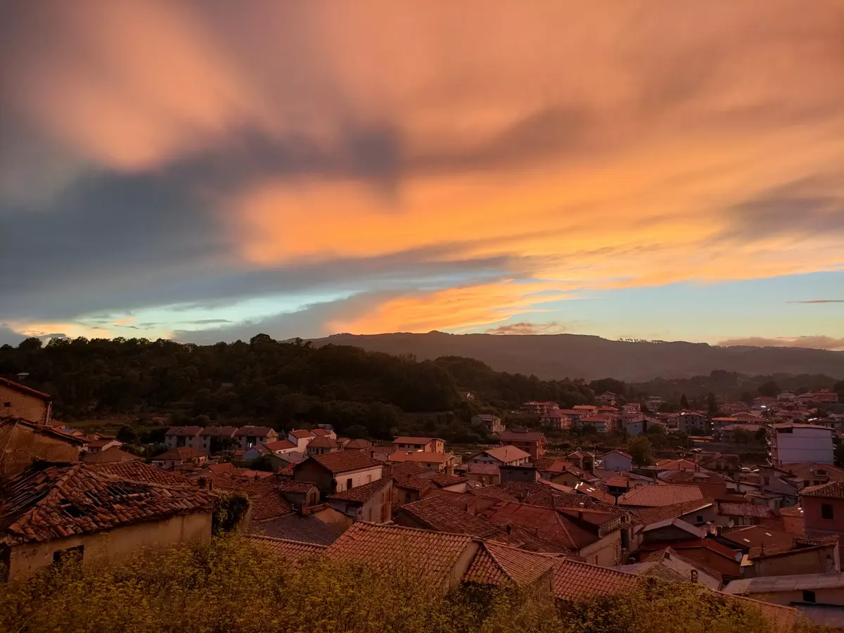 Cardinale, the town of the Nocciola Tonda Calabrese