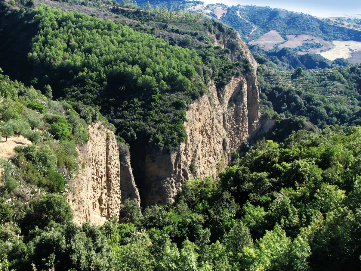 Riserva Naturale Regionale di "Valli Cupe"