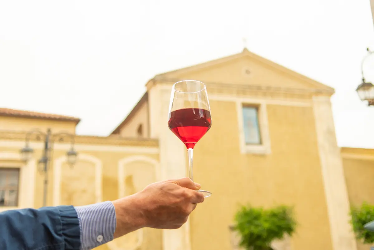 Vino Moscato di Saracena