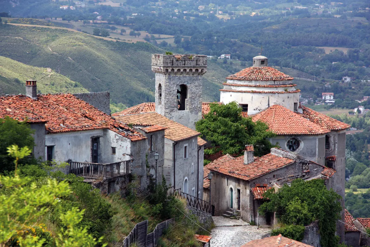 La Festa di San Teodoro a Laino Castello