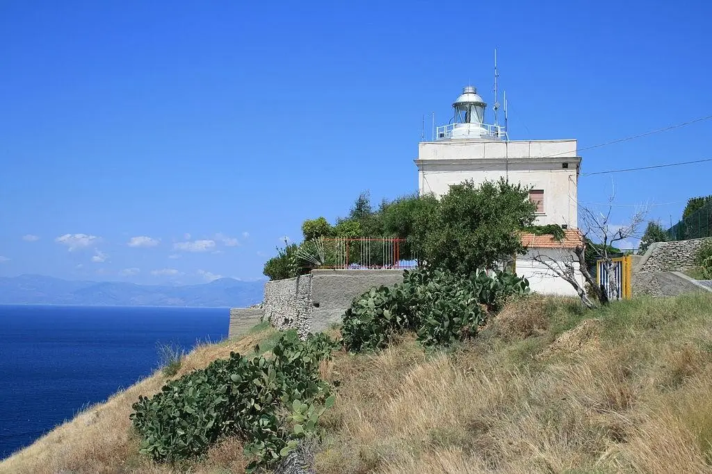 Capo dell'Armi Lighthouse and Promontory