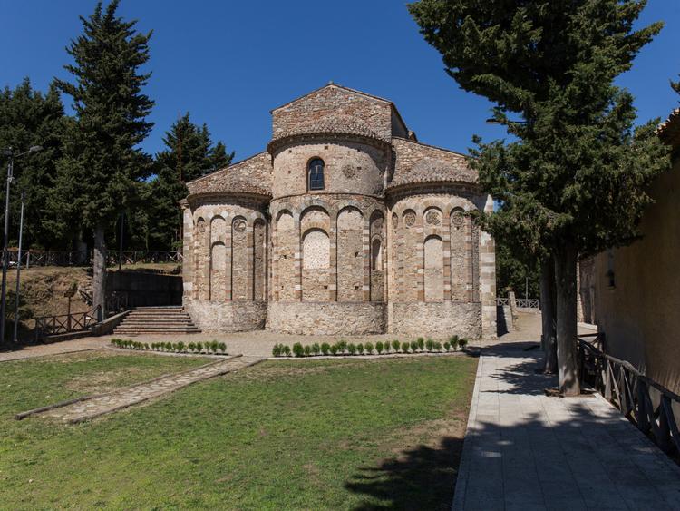 Abbey of Santa Maria del Patire (or Pathirion) Loc. Patire, Corigliano ...