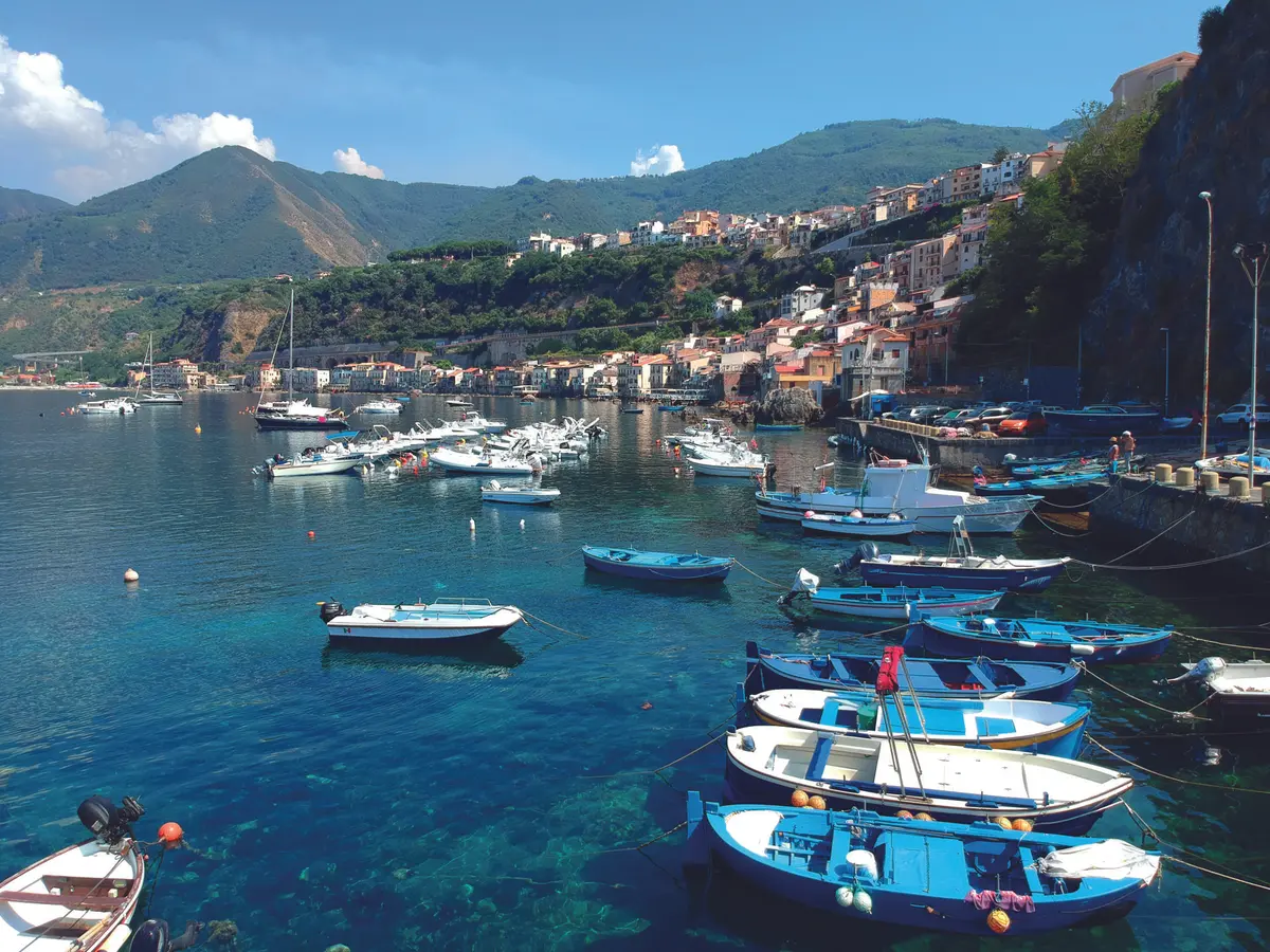 Scilla panorama su Chianalea