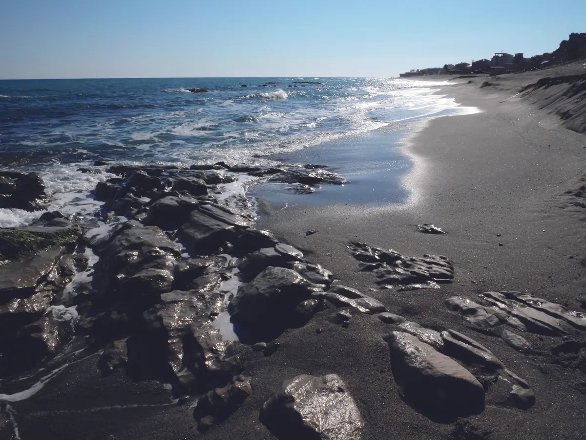 Summer in Brancaleone: crystal clear sea and sandy beaches