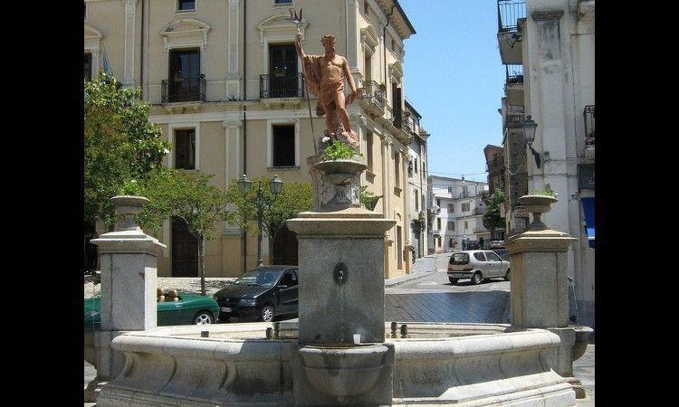 Neptune Fountain GW8R+Q7, Cetraro