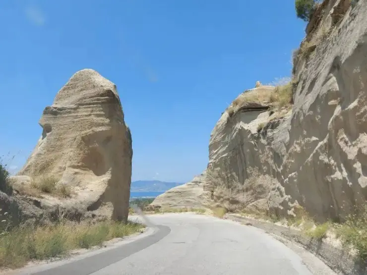 Journey to the Tafoni of Calanna, Calabria's Cappadocia